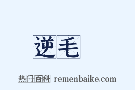 逆毛鸧是什么意思的图片